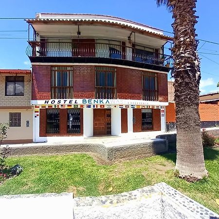 Benkawasi Experience Huaraz Pansiyon Dış mekan fotoğraf