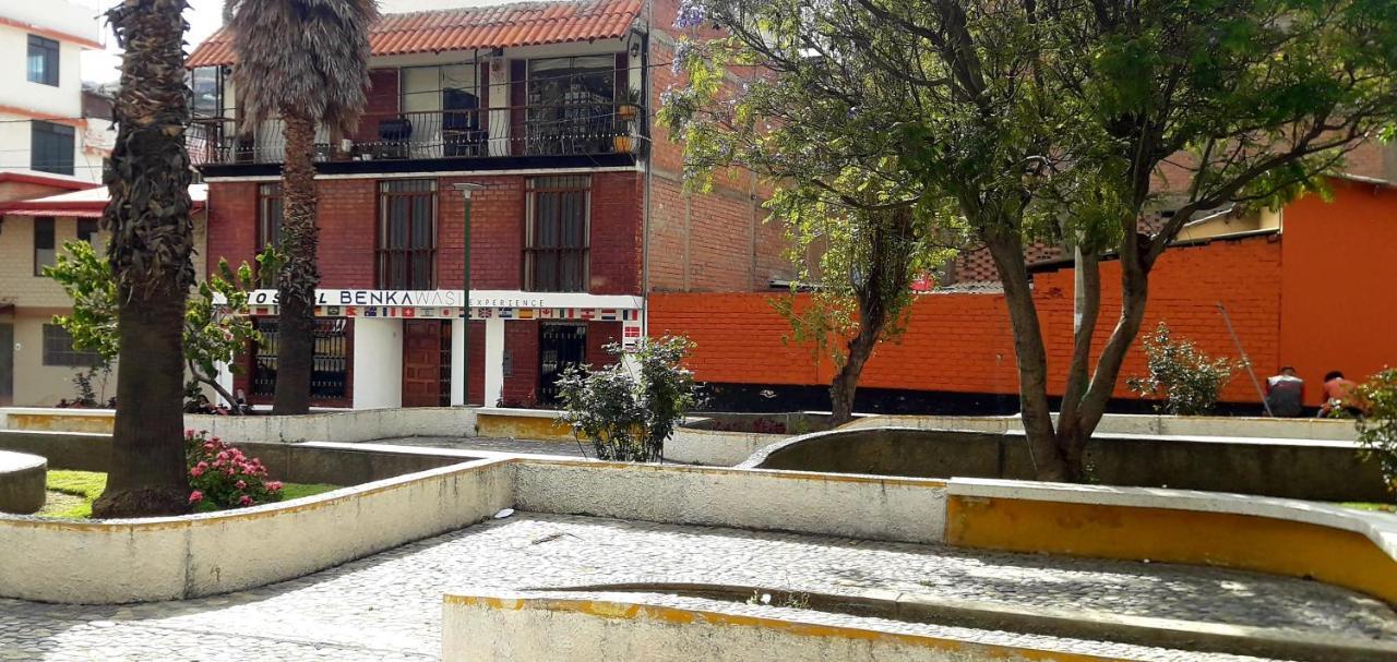 Benkawasi Experience Huaraz Pansiyon Dış mekan fotoğraf