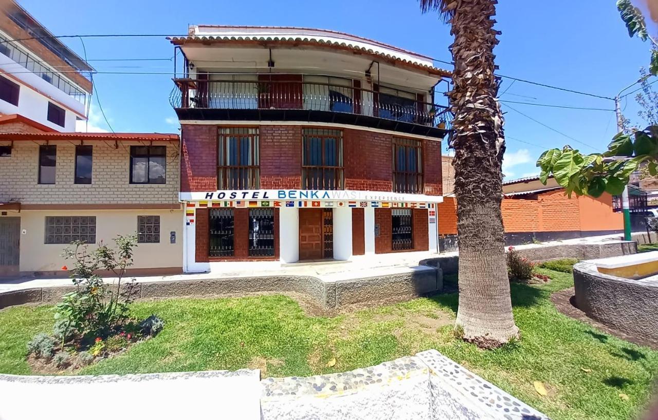 Benkawasi Experience Huaraz Pansiyon Dış mekan fotoğraf