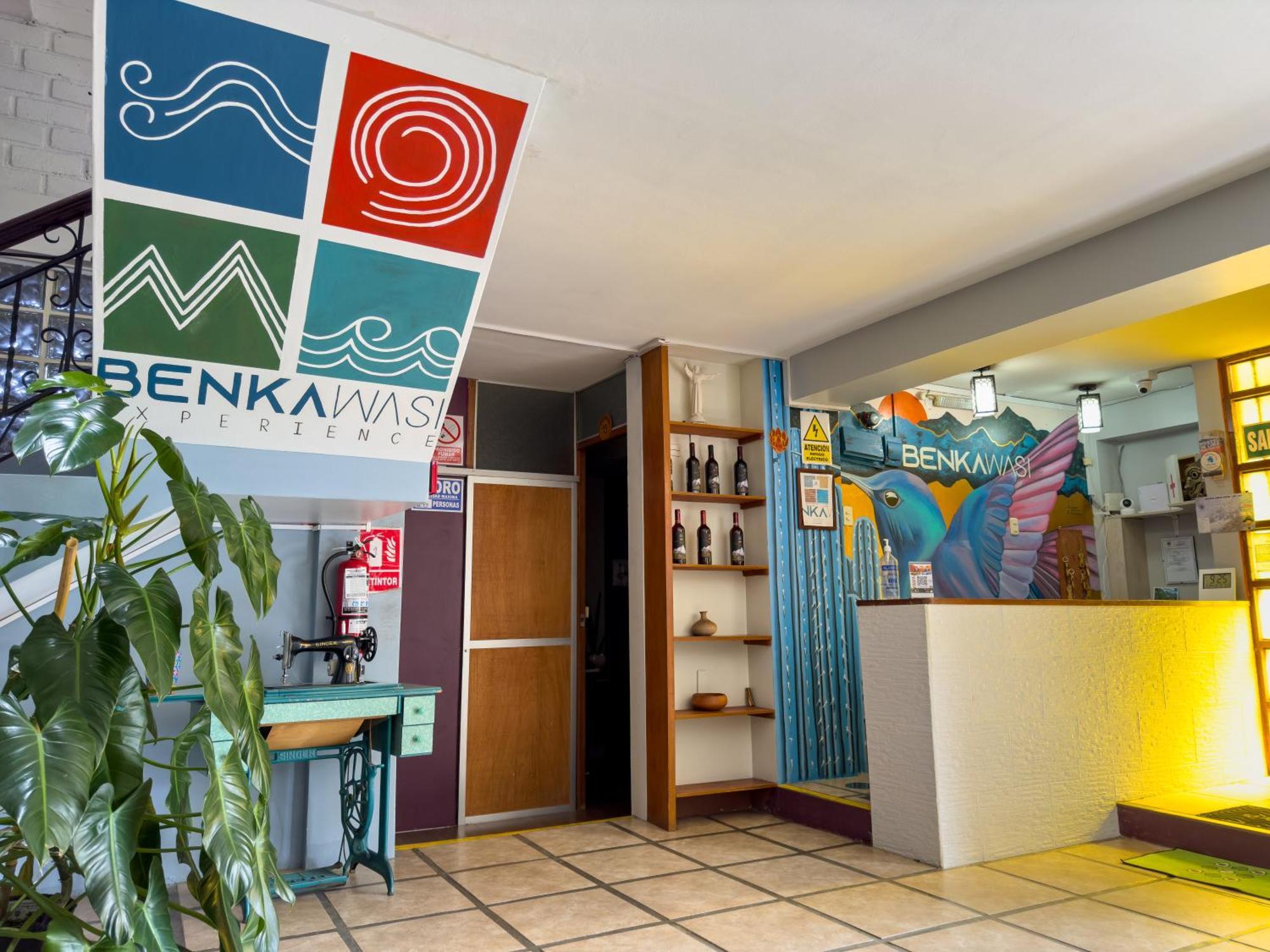 Benkawasi Experience Huaraz Pansiyon Dış mekan fotoğraf