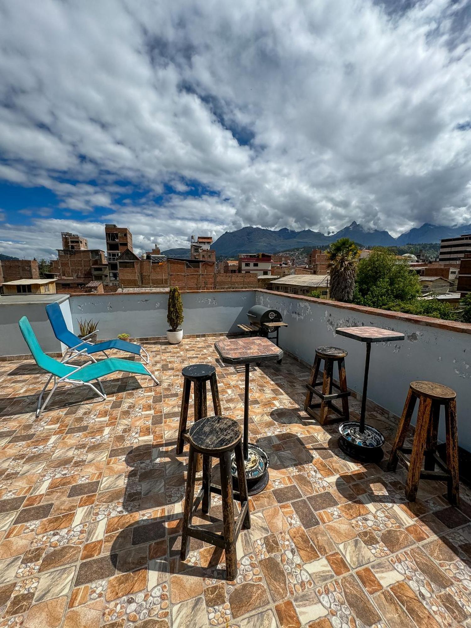 Benkawasi Experience Huaraz Pansiyon Dış mekan fotoğraf