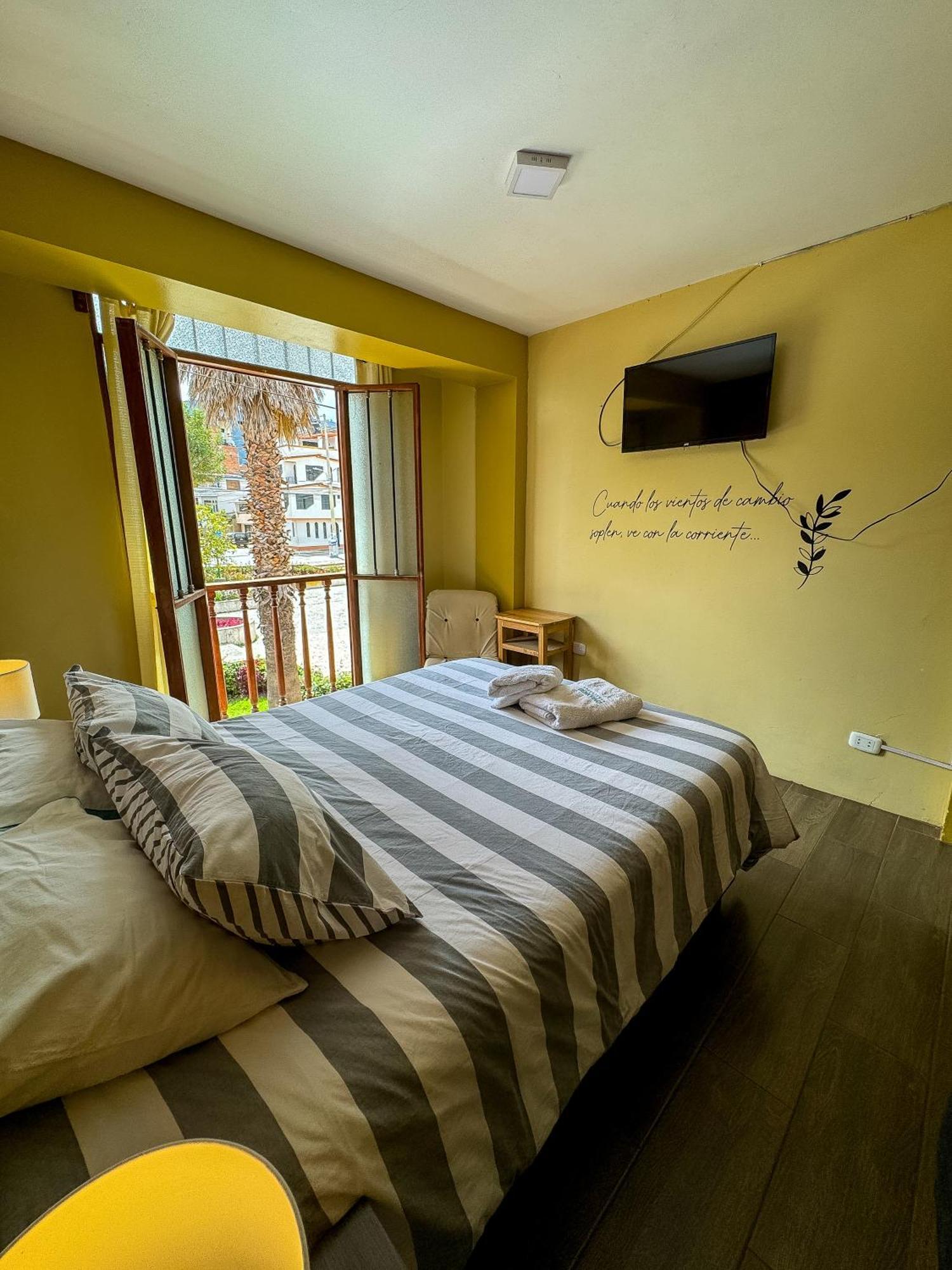 Benkawasi Experience Huaraz Pansiyon Dış mekan fotoğraf