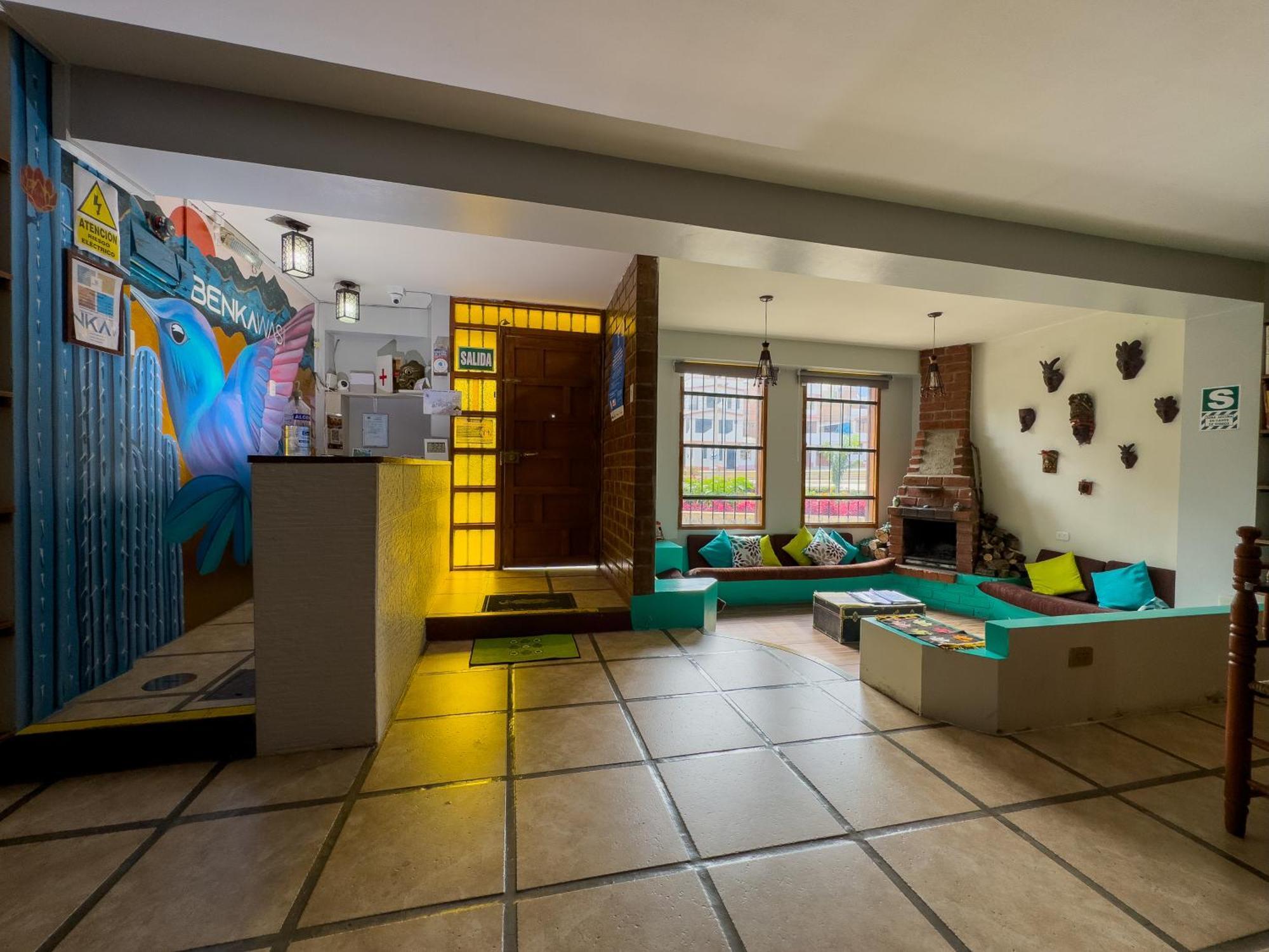Benkawasi Experience Huaraz Pansiyon Dış mekan fotoğraf