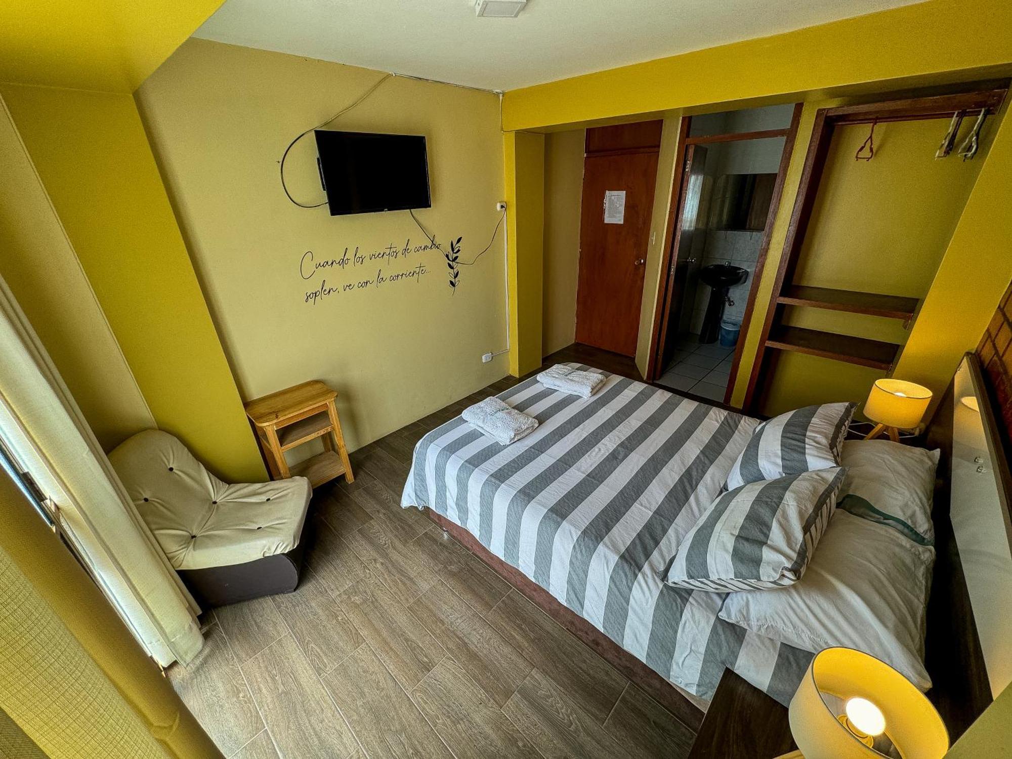 Benkawasi Experience Huaraz Pansiyon Dış mekan fotoğraf
