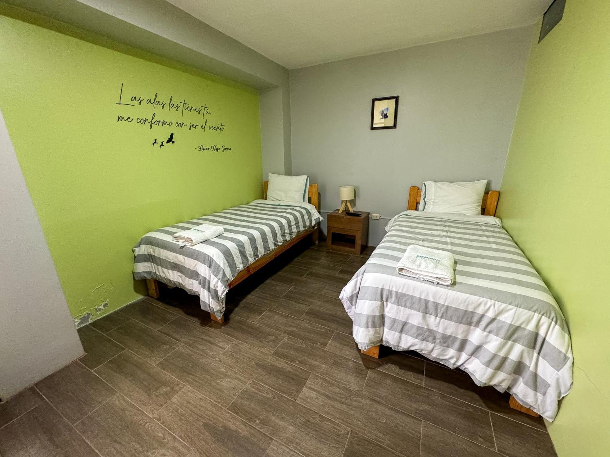Benkawasi Experience Huaraz Pansiyon Dış mekan fotoğraf