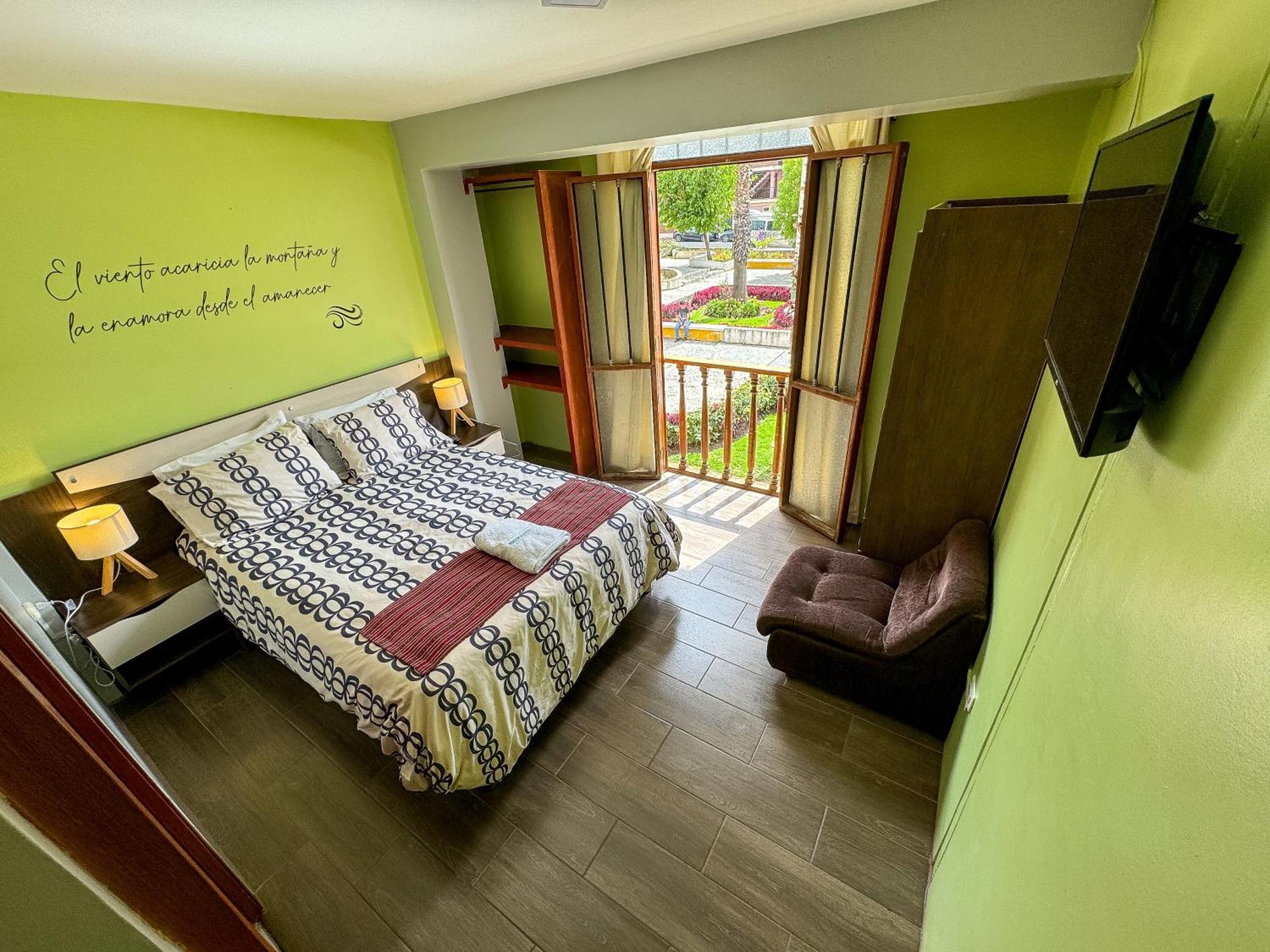 Benkawasi Experience Huaraz Pansiyon Dış mekan fotoğraf