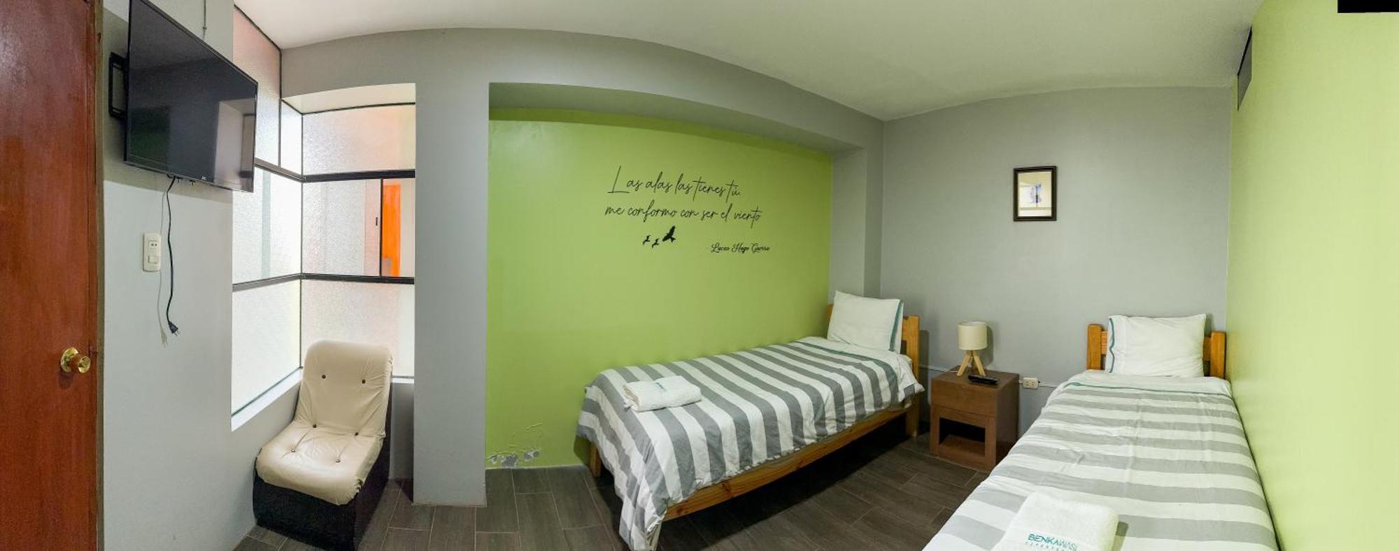 Benkawasi Experience Huaraz Pansiyon Dış mekan fotoğraf