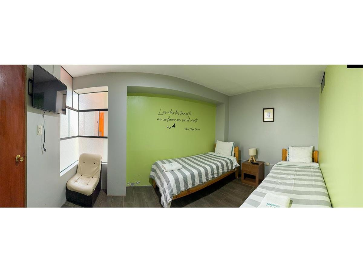 Benkawasi Experience Huaraz Pansiyon Dış mekan fotoğraf