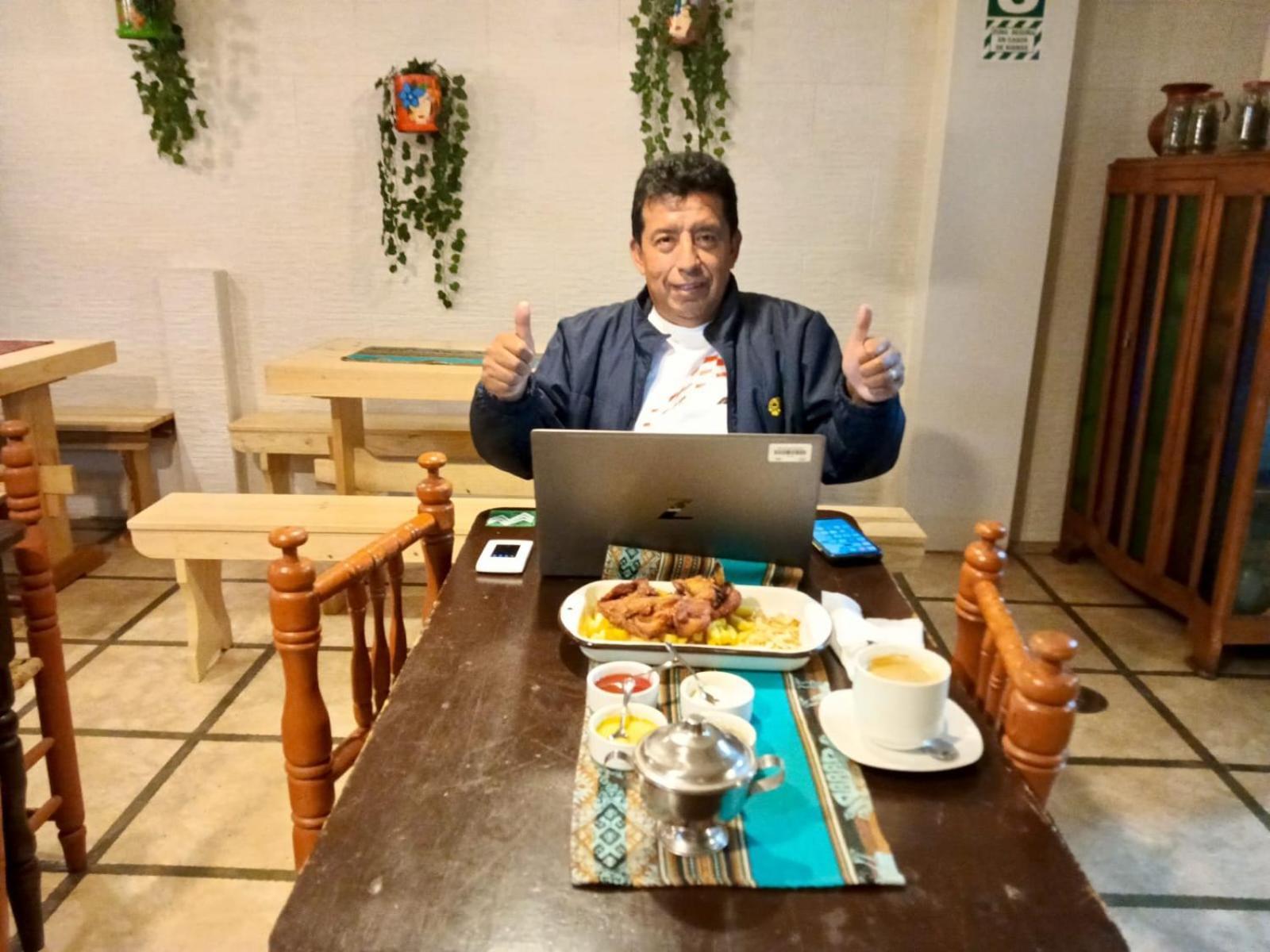 Benkawasi Experience Huaraz Pansiyon Dış mekan fotoğraf