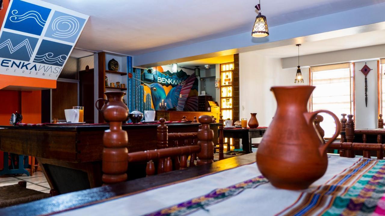 Benkawasi Experience Huaraz Pansiyon Dış mekan fotoğraf