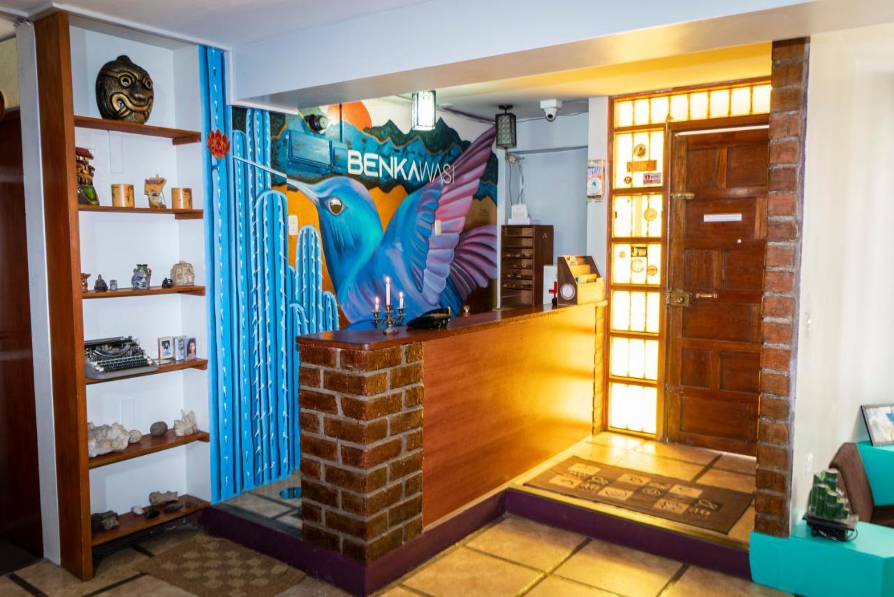 Benkawasi Experience Huaraz Pansiyon Dış mekan fotoğraf
