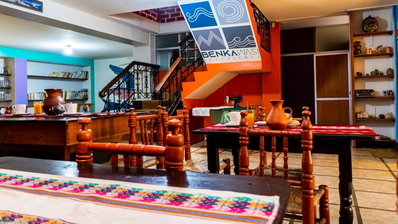 Benkawasi Experience Huaraz Pansiyon Dış mekan fotoğraf